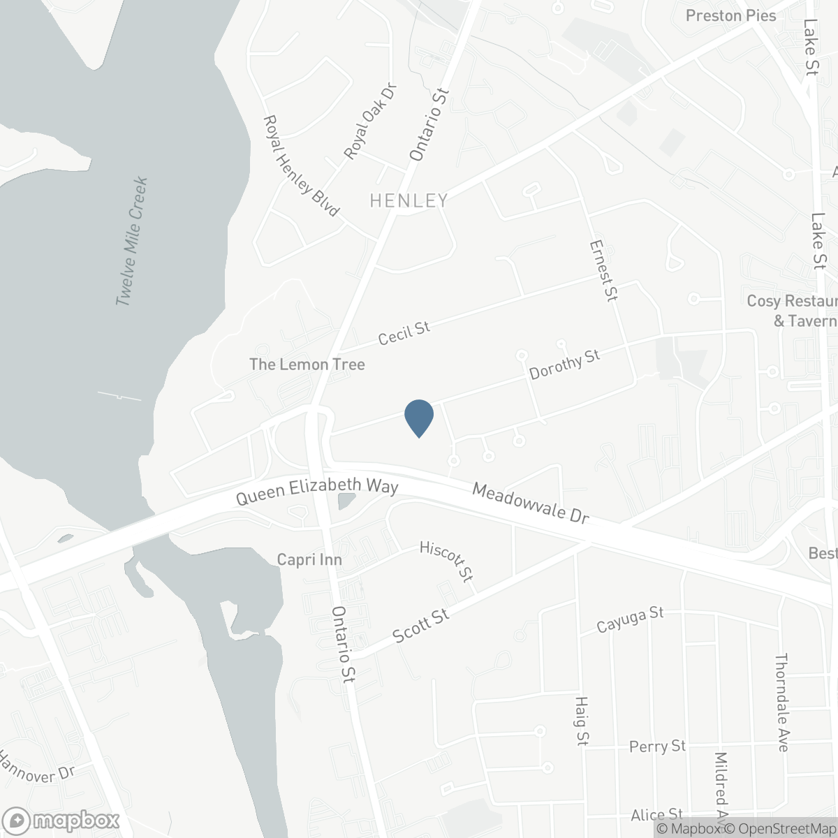 32A DOROTHY STREET, St. Catharines, Ontario L2N 4A3